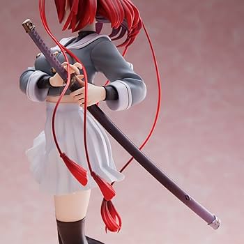 Amazon | 裕イラスト『和セーラーちゃん』 ノンスケール PVC&ABS製