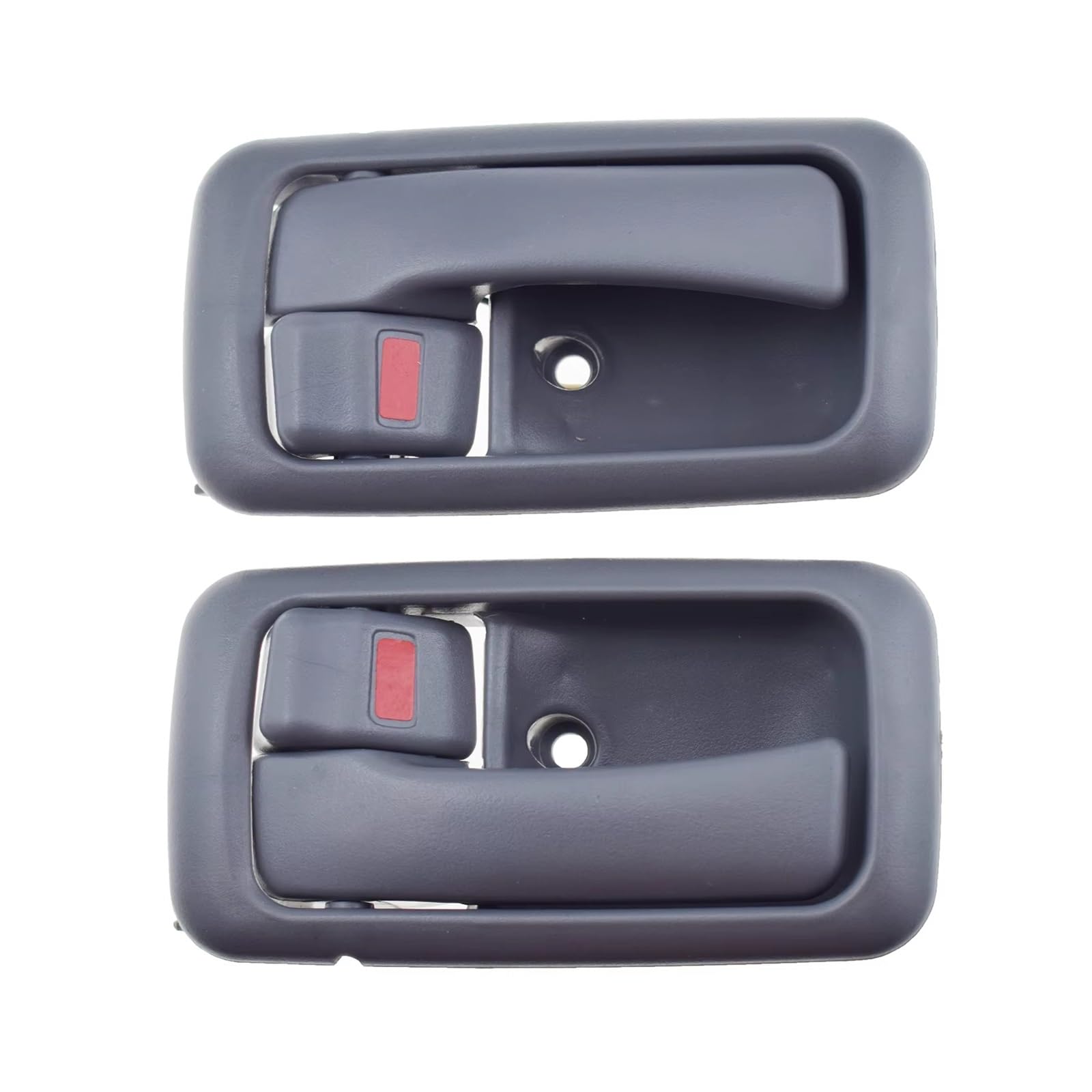 Beizhengbhd Left And Right Pair Pull Handle Inner Trim For Toyota For Hiace 1990 1991 1992 1993 1994 1995-2004 Left Right Inside Interior Door Handle(Left And Right Pair)