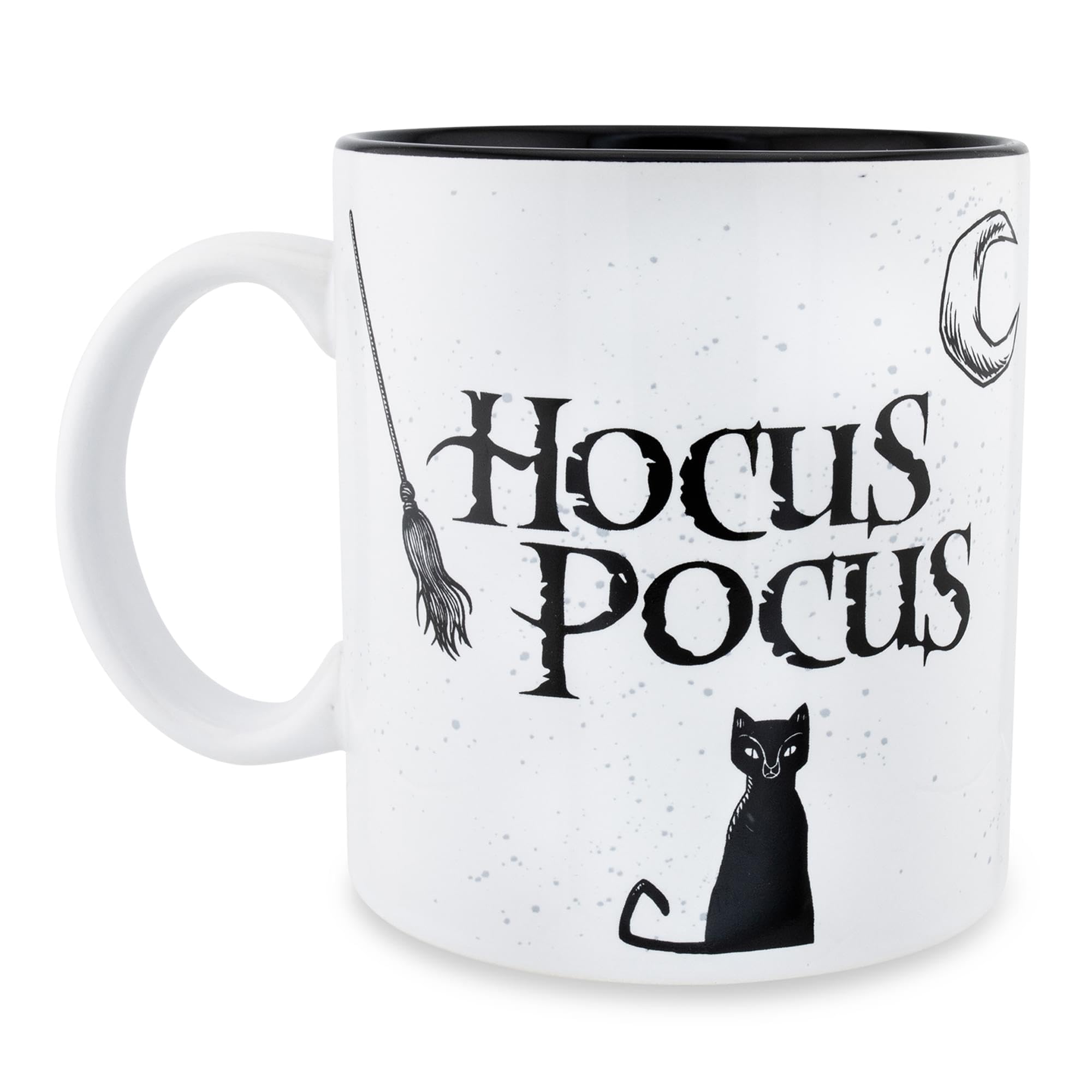 Disney Hocus Pocus Makes Me Sick Ceramic Mug | Large Coffee Cup For Tea, Espresso, Hot Chocolate | Holds 20 Ounces