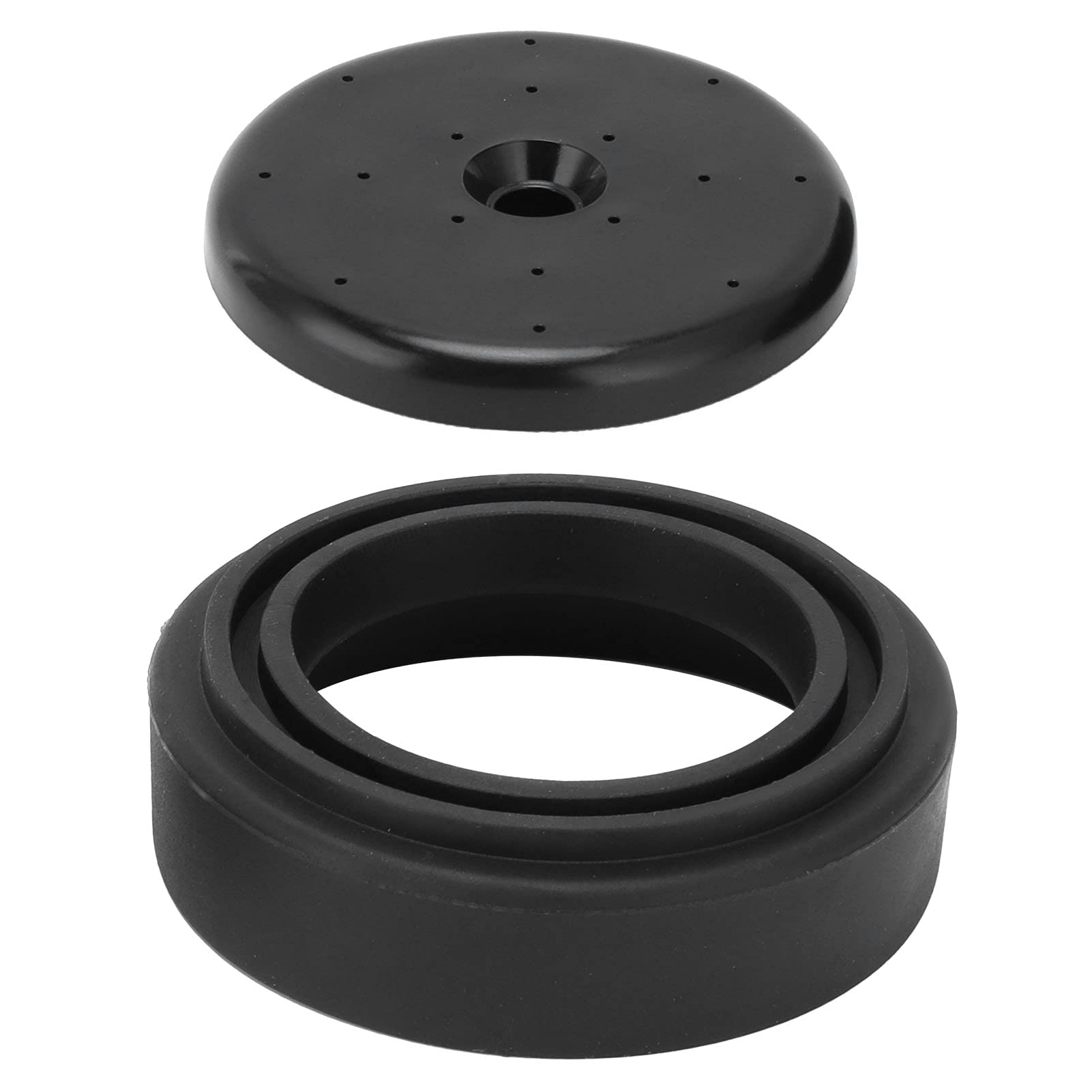 Alvinlite Kit de reparación de válvula de rociado de preenjuague para Todos los rociadores de fregaderos comerciales Parachoques de Cara y Piezas de reparación de Tornillos(Negro)
