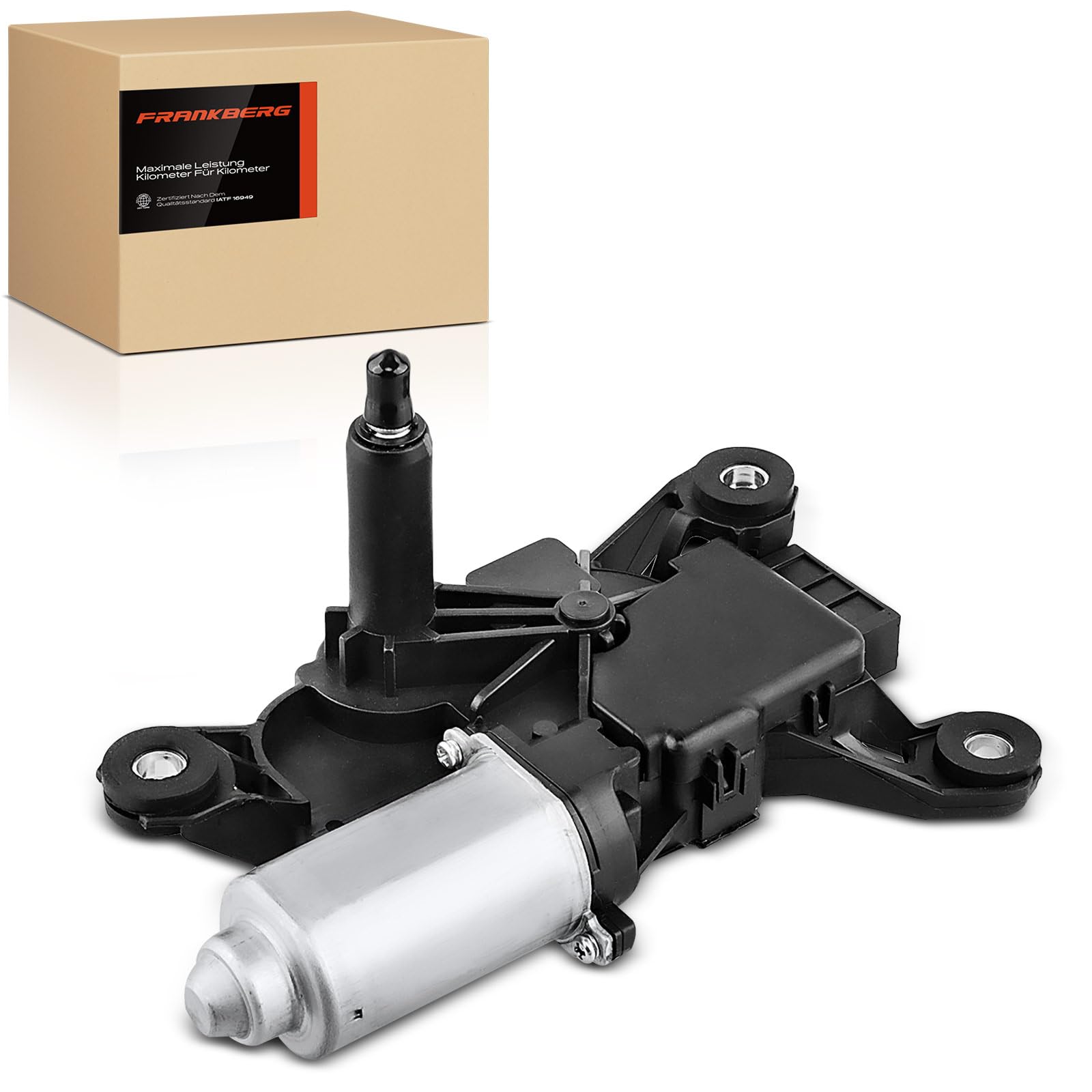 Frankberg 1x Windscreen Wiper Motor Rear Left Right Compatible With X5 E53 3.0L 4.4L 4.6L 4.8L SUV 2000-2006 Replace# 61626927851