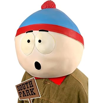 Amazon Com Adult Stan South Park Costume Mask Clothing