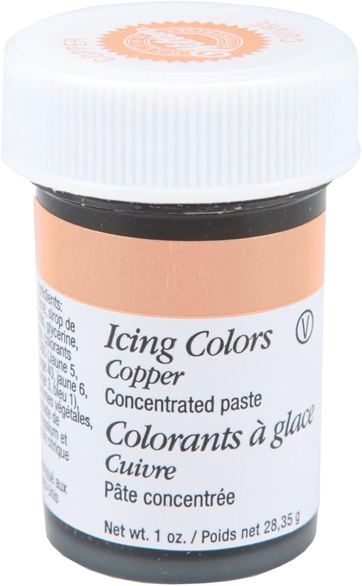 Copper Icing Color Pattern, 1-Ounce