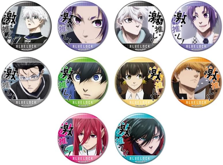 劇場版ブルーロック -EPISODE 凪- 激推し缶バッジコレクション vol.1