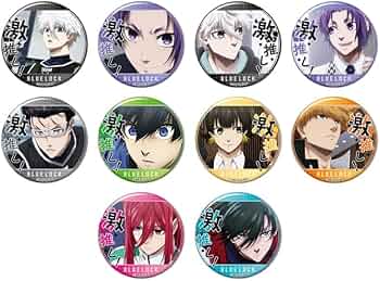 劇場版ブルーロック EPISODE 凪 エピ凪 ホログラム 缶バッジ 御影玲王