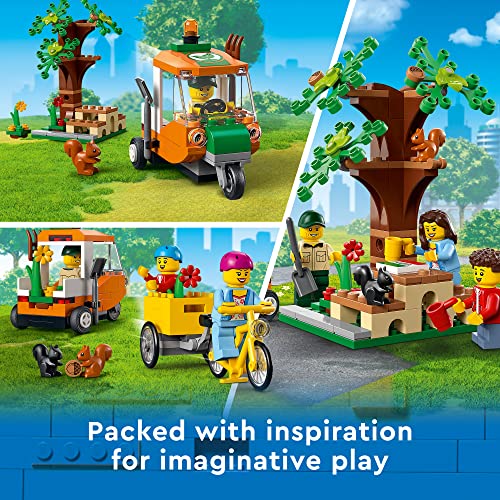 LEGO City Picnic in The Park 60326 Building Kit for Kids Aged 5 and Up; Includes 3 Minifigures and 2 Squirrel Figures… – Bild 3