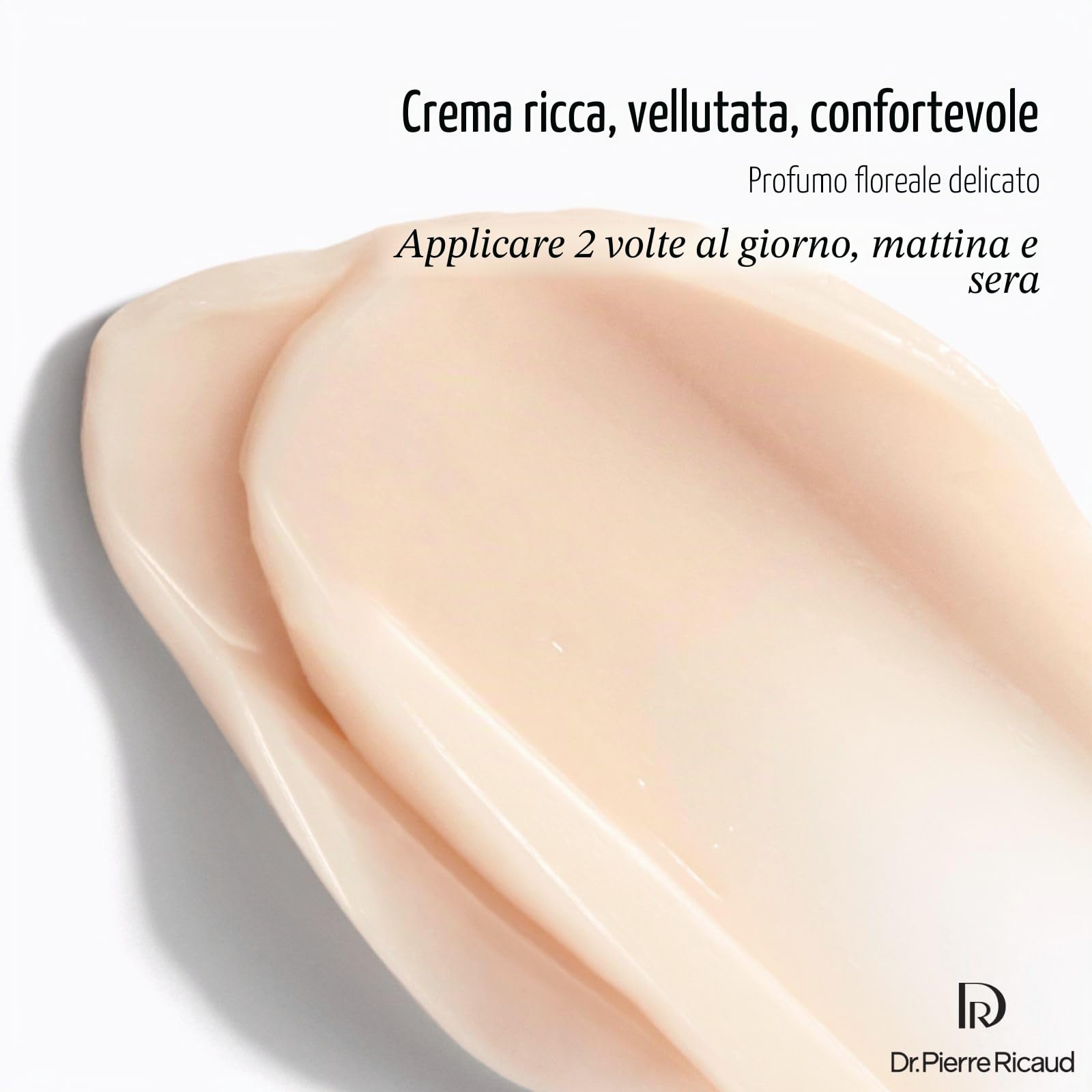 Dr Pierre Ricaud Crema anti-macchie e antirughe nutriente, 40 ml | Riequilibrante, Relipidant, Provitamina B5, Peptidi Carciofo, Pelle Normale a Secca, Cura anti-invecchiamento per Donna