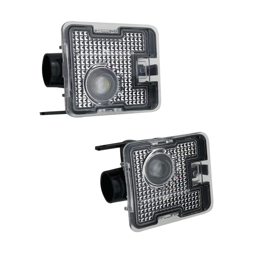 Proyector LED retrovisor coche Fox Focus con iluminación nítida de bienvenida 7