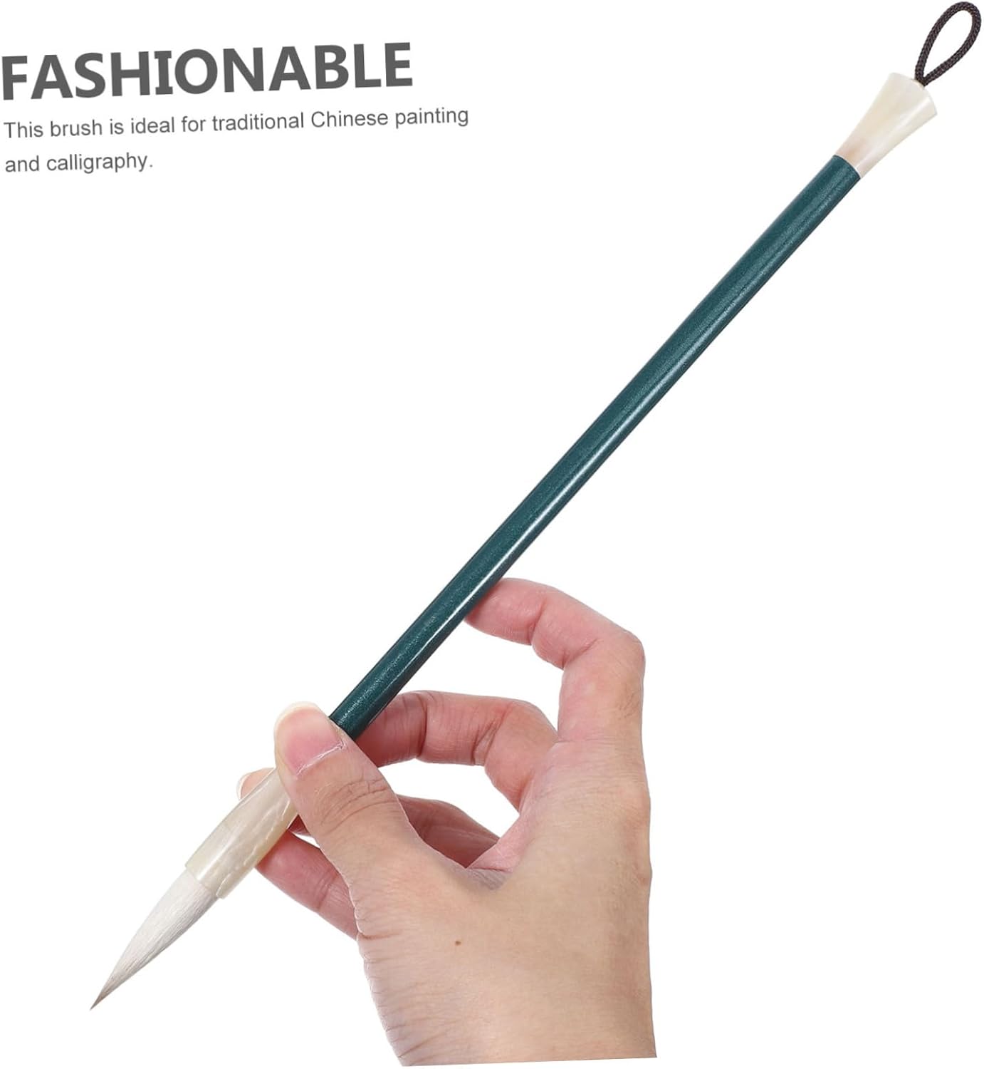 Chinese Calligraphy Brush Set for Beginners Regular Script Sumi Painting Brushes for Chinese Art Professional Writing and Drawing Tools