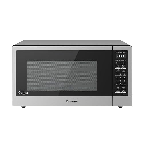 Panasonic NN-SN76LS 1.6 cu.ft Inverter Microwave Oven