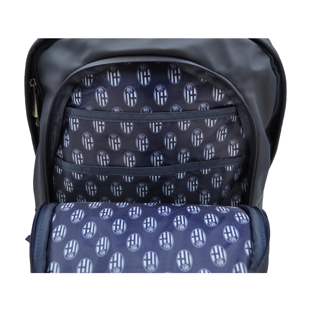 Bologna FC 283461 Bologna, Borsa Zaino Travel Unisex-Adulto, L