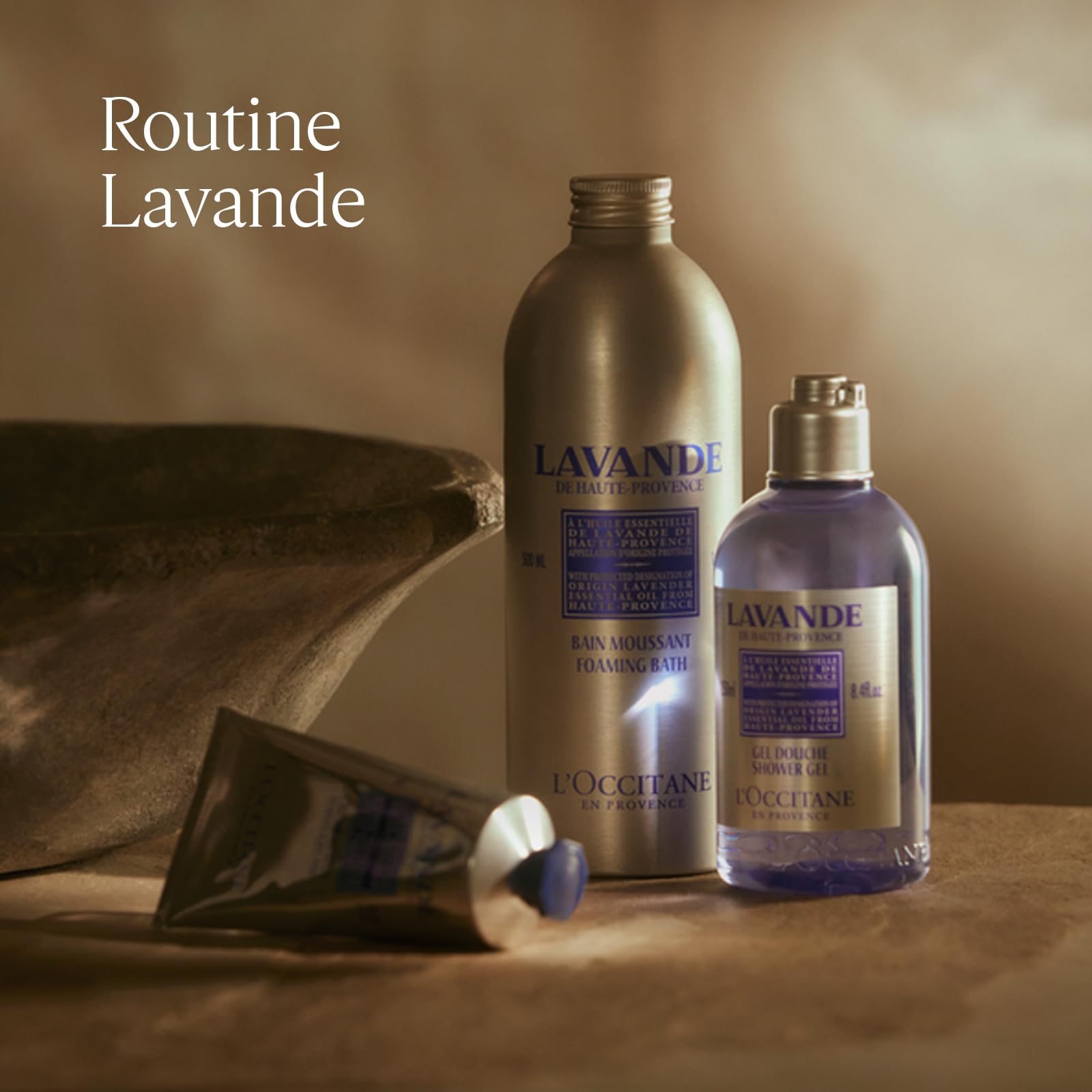 L'OCCITANE - Bain Moussant - Fabriqué en France