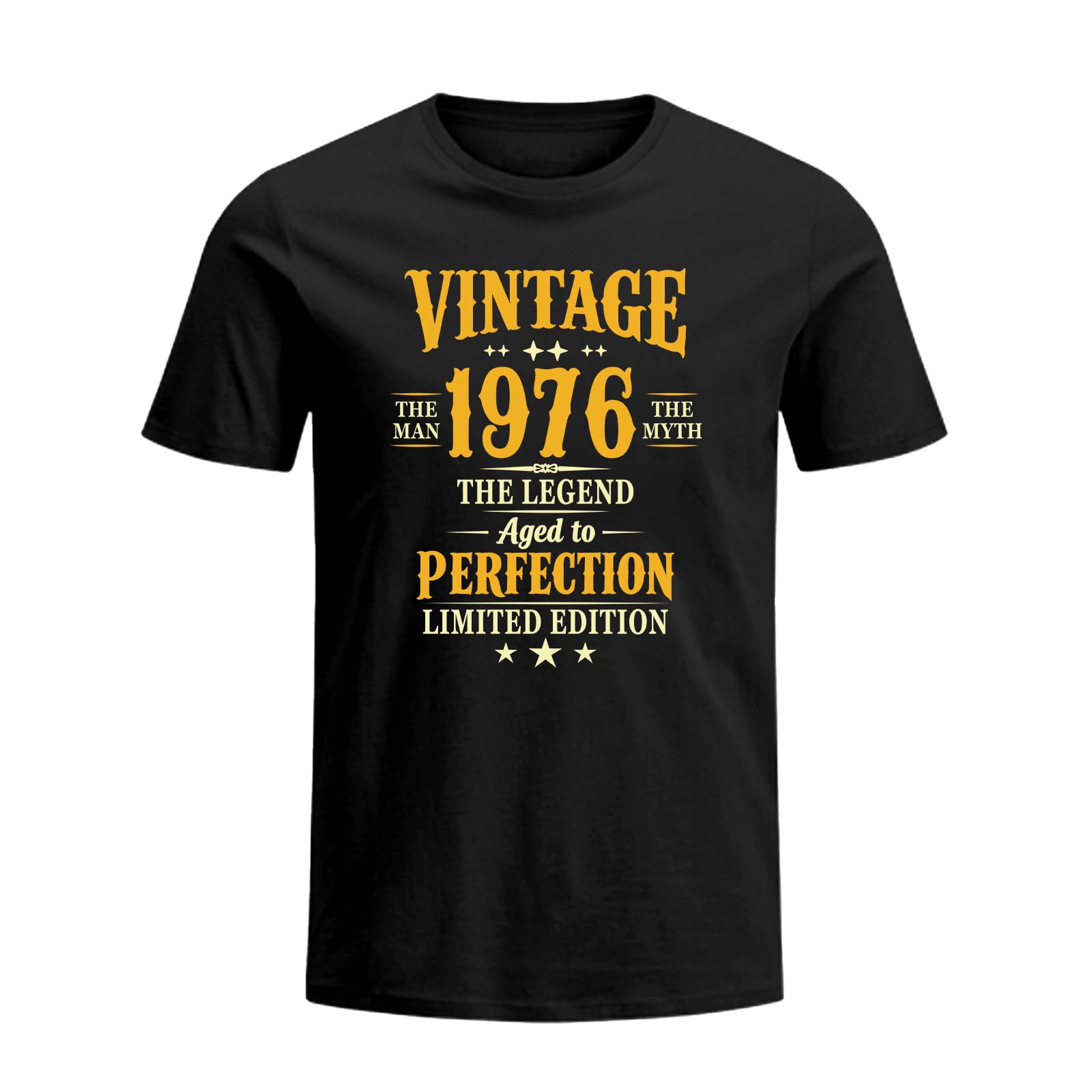 Vintage 1976 T Shirts for Men Women 50th Birthday Gifts for Men Women Him Her Dad Mom 1976 Tshirt