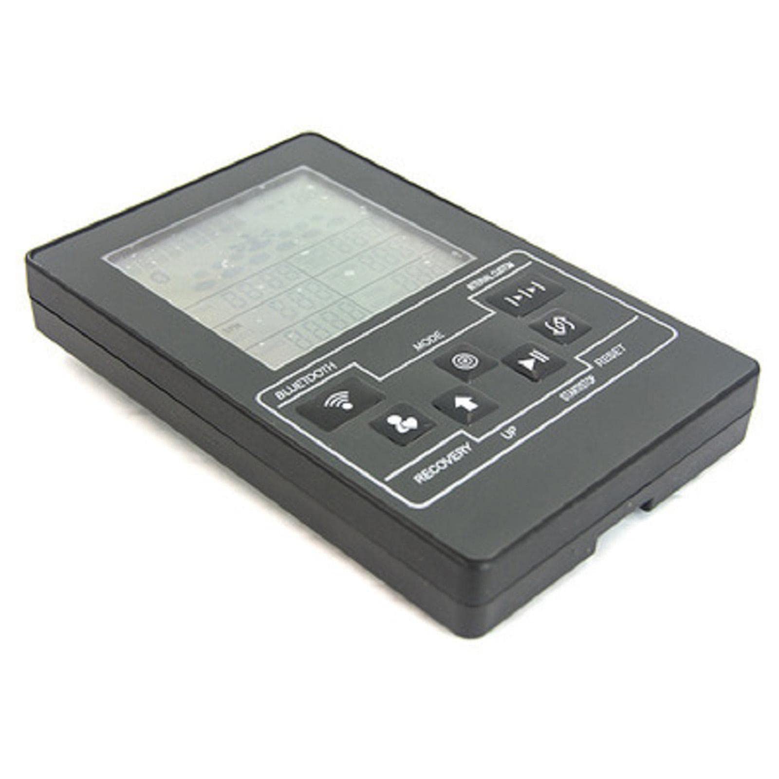 AAGAZA LCD Replacement Monitor Speedometer Universal Replacement Parts Analytical Instrument Counter Measurement for Rowing Machine Computer Indoor/1893