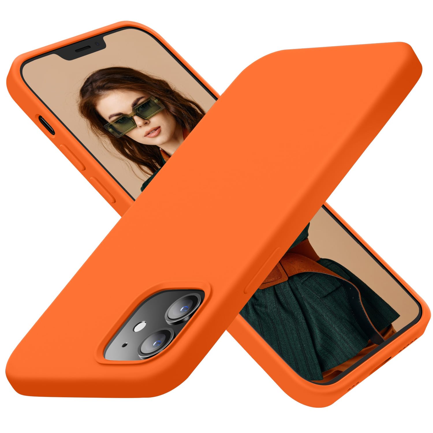 Cordking Designed for iPhone 12 Case/iPhone 12 Pro Case, Midnight Green — Amazon image 22