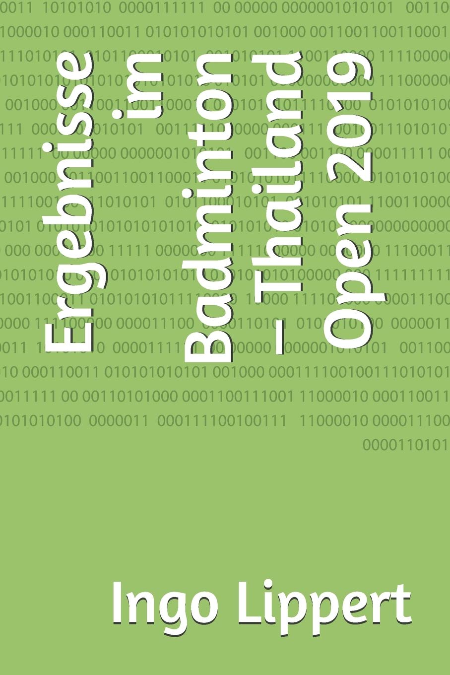 Ergebnisse im Badminton - Thailand Open 2019