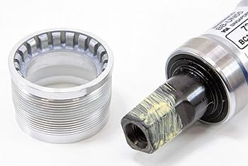 BC1.37 x 24 ROAD ボトムブラケット 新品未使用 Amazon | シマノ(SHIAMNO) BB-UN55 BC1.37*24 幅73mm 軸長113mm