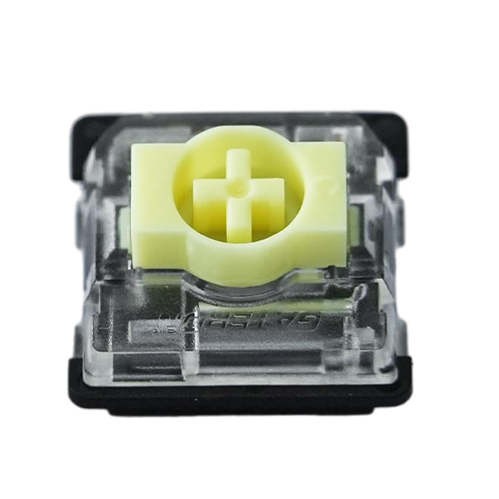 DRAOZA GATERON KS-33 Low Profile Banana Keyboard Switches, 65gf 3 Pin Tactile Pre-lubed Switches RGB LED for MX Mechanical Keyboard (36PCS)