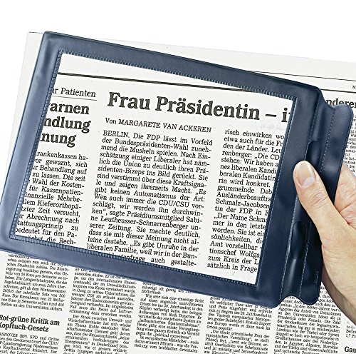 GHZ-Matra Handarbeits andarbeits und Leselupe, groß