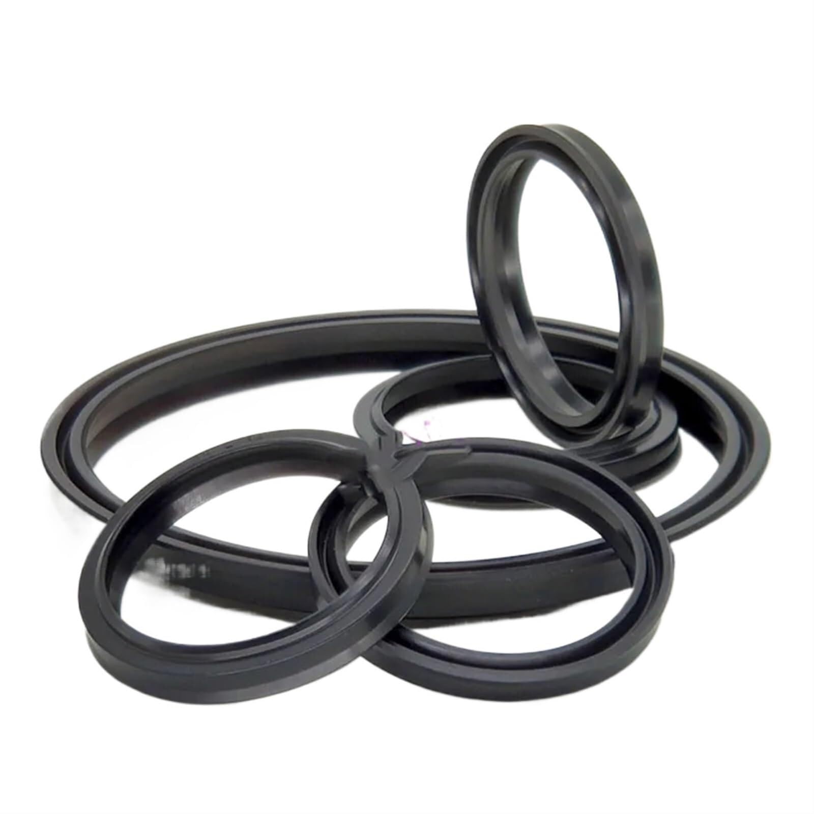 1 szt. LBH typ LBH uszczelka olejowa cylindra hydraulicznego guma dwustronnego działania pierścień uszczelniający przeciwpyłowy uszczelka O-ring do wału(85x95x(6-8) mm)