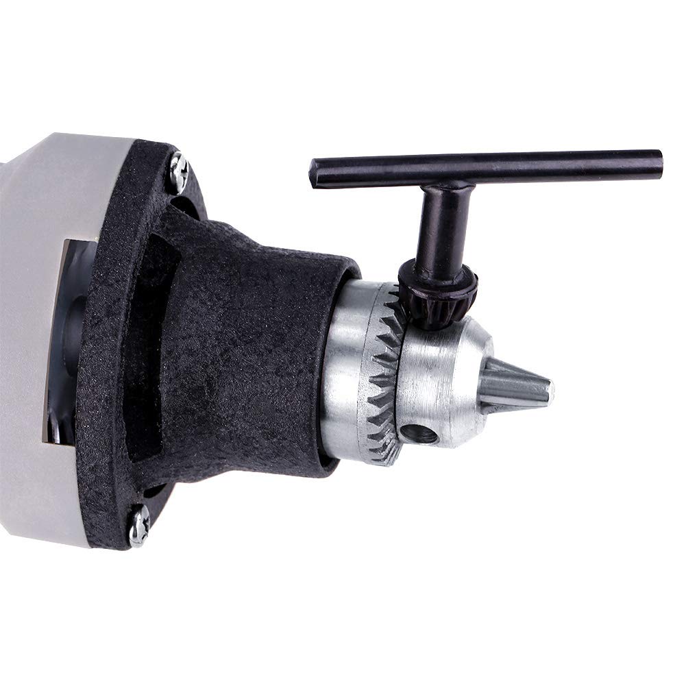 BuyWeek Smerigliatrice Elettrica Utensile Rotante Elettrico, 400W 6 Posizioni Velocità Variabile per Intaglio Taglio Macinazion 220V Spina UE