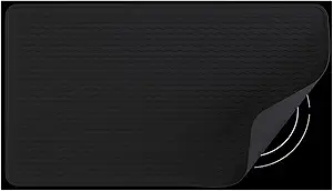 Stove Top Covers for Electric Stove, Food Grade Heavy Duty Silicone Glass Stove Top Cover Protector, Induction Cooktop Protector, Heat Resistant Range Ceramic Stove Top Covers Mat, Oven Cover