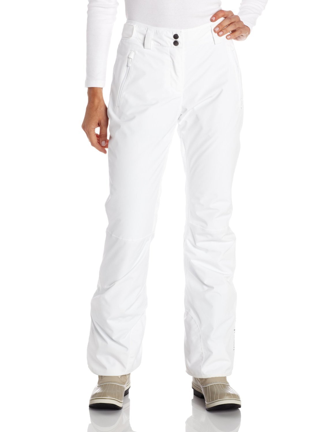 Helly Hansen Women's White Legendary Insulated Ski Trousers Xl