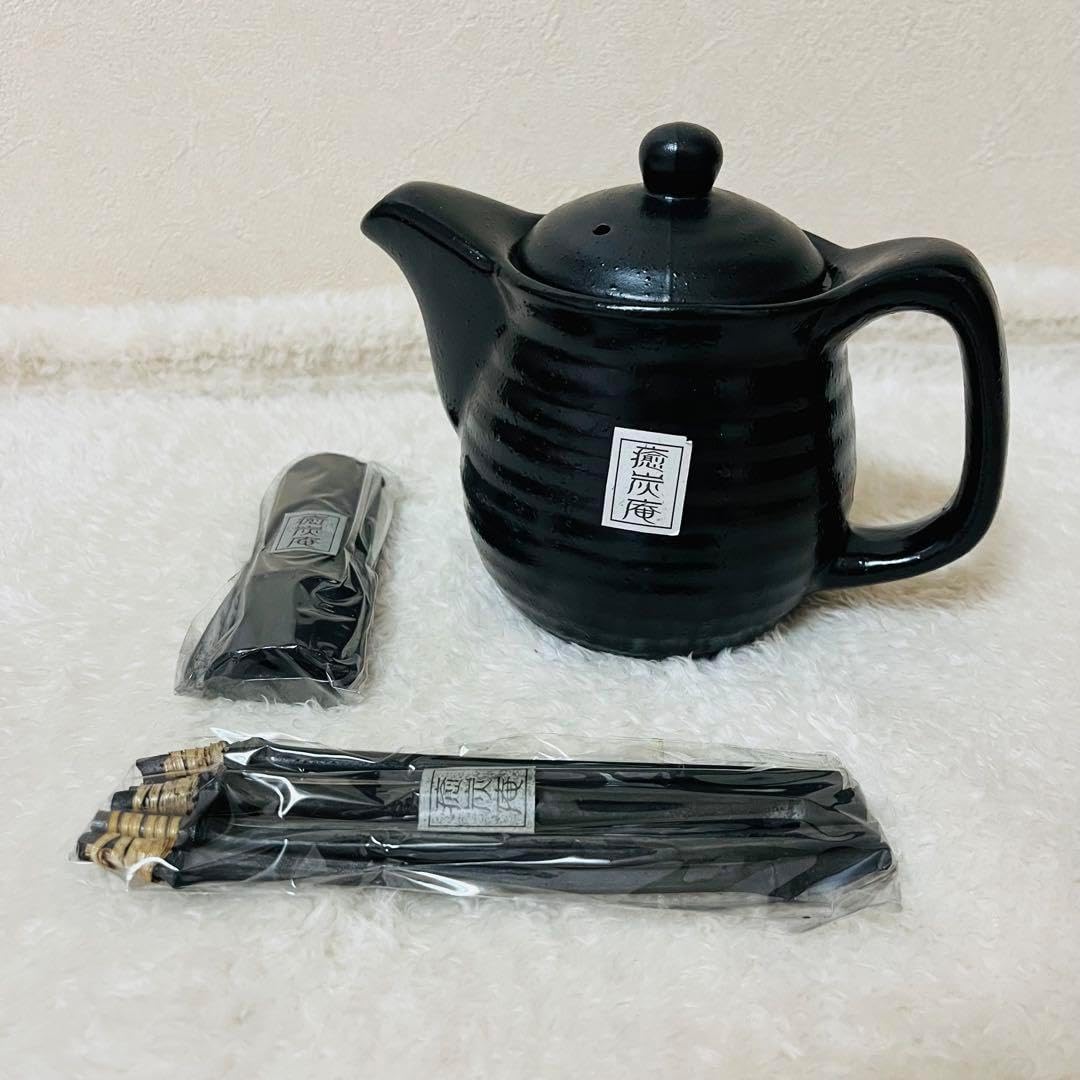 備前焼 湯呑み ペア 希少 備前焼 蓋付き湯呑みペアセット（木箱）般若心経