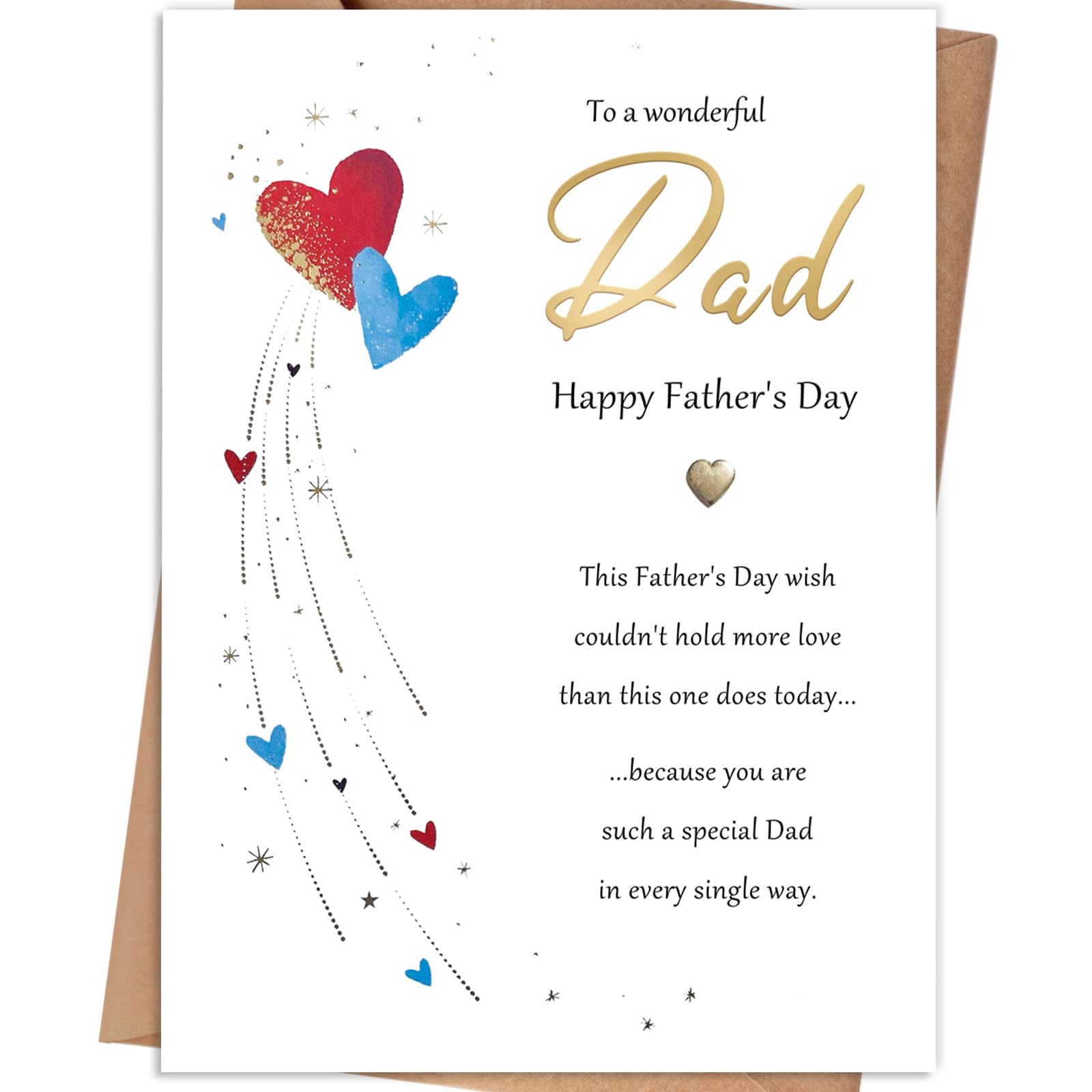 Photo 1 of HEJOYN Dad Fathers Day Card