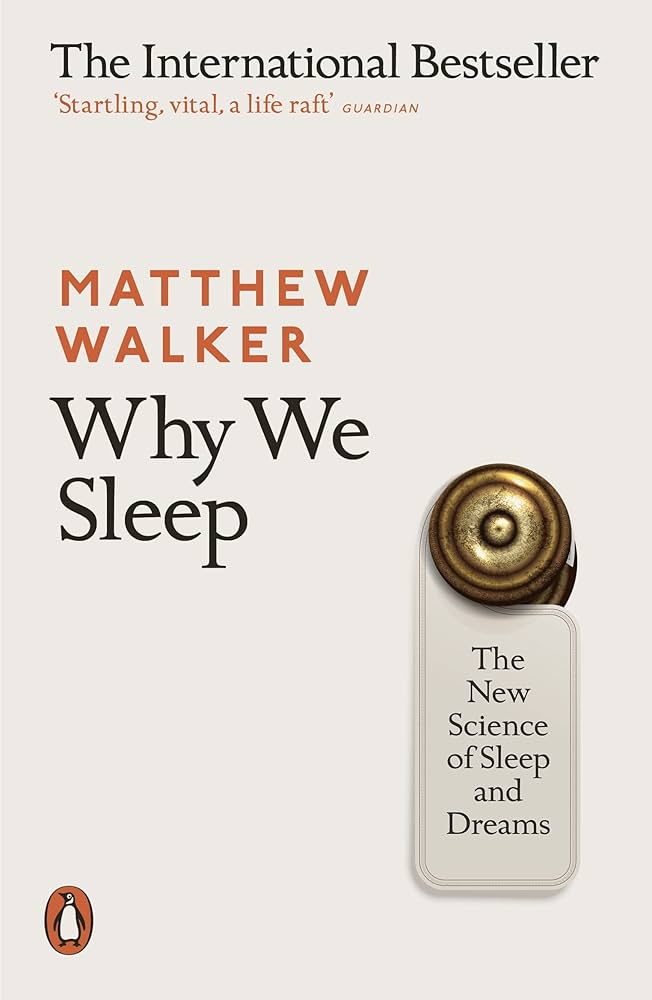 Cover of Why We Sleep