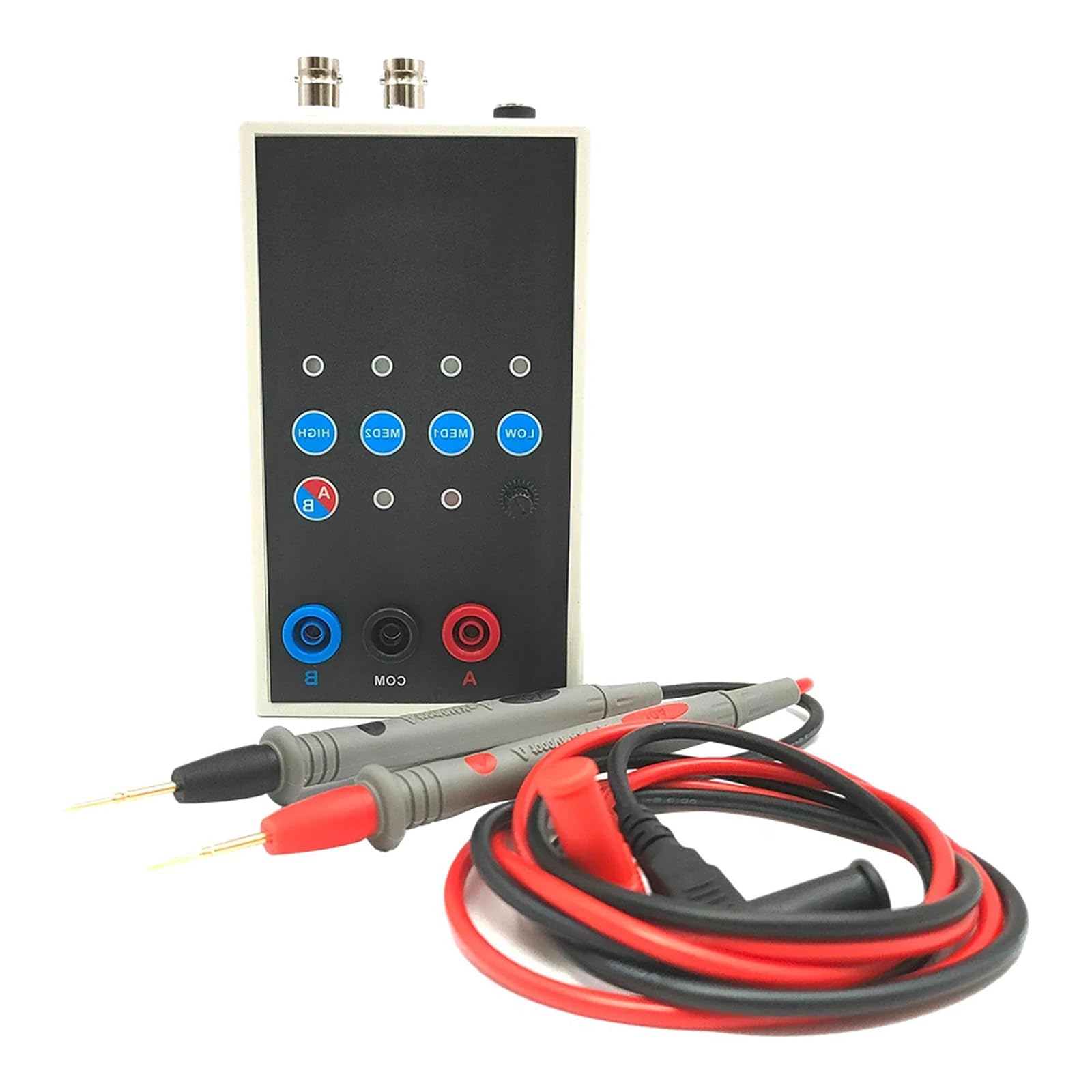 Doppio Canale Tester 4 Gear Circuit Board Inspection Strumento Strumento di Ispezione Per Riparare E Testare Strumenti Elettrici Ingegneria