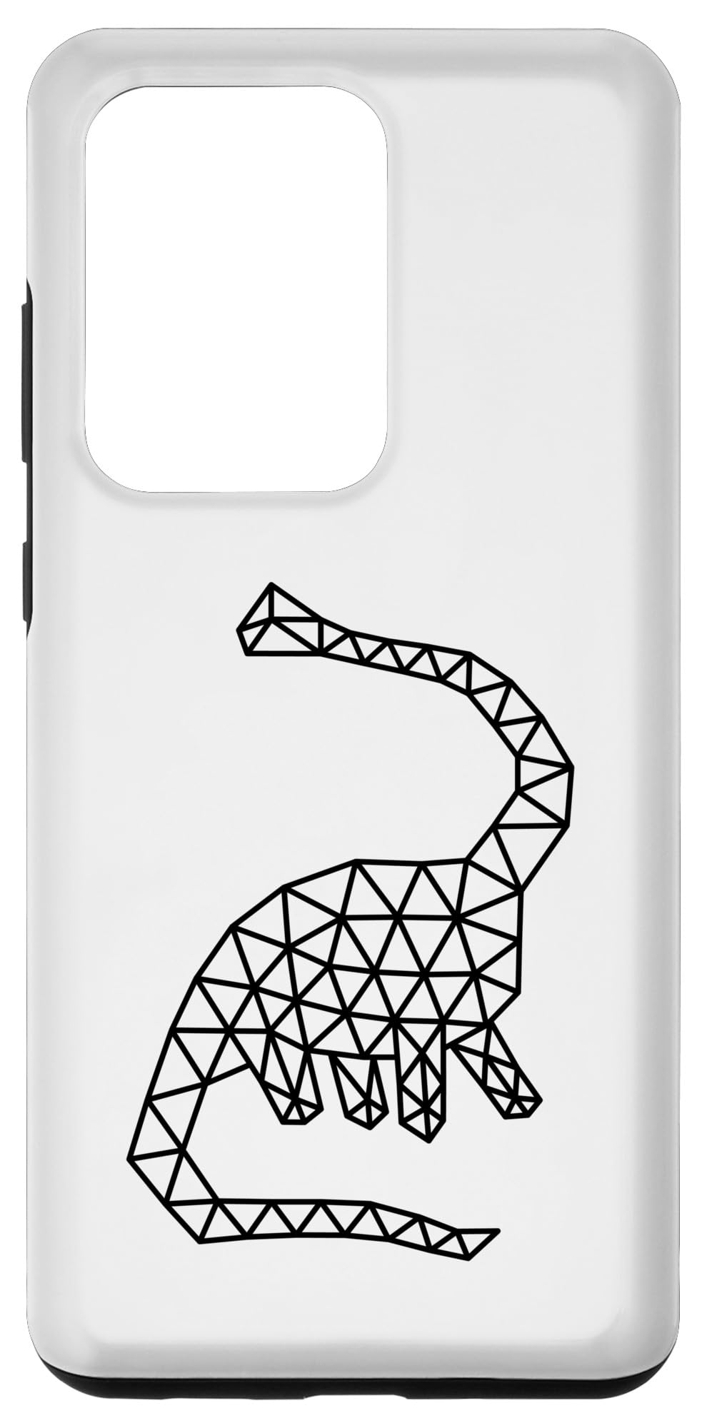 Galaxy S20 Ultra Dinosaurus Diplodocus Triangulated Artsy Case
