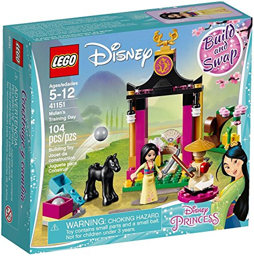 LEGO Disney Princess Disney Princess Mulans Training Day 41151