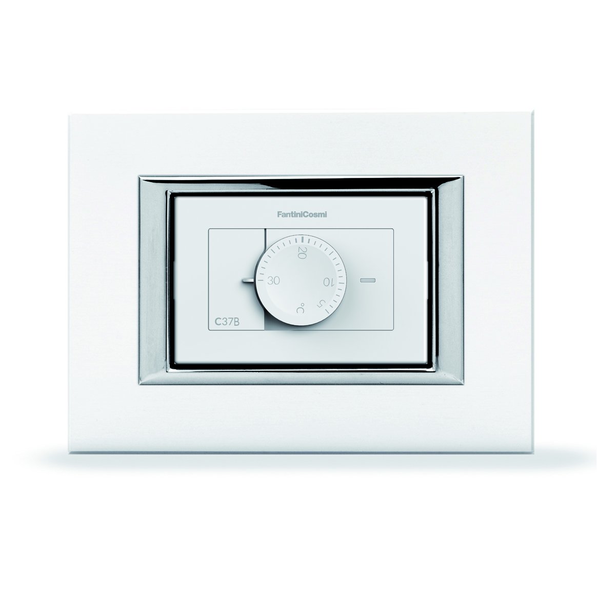 Termostato ambiente 230V Bianco