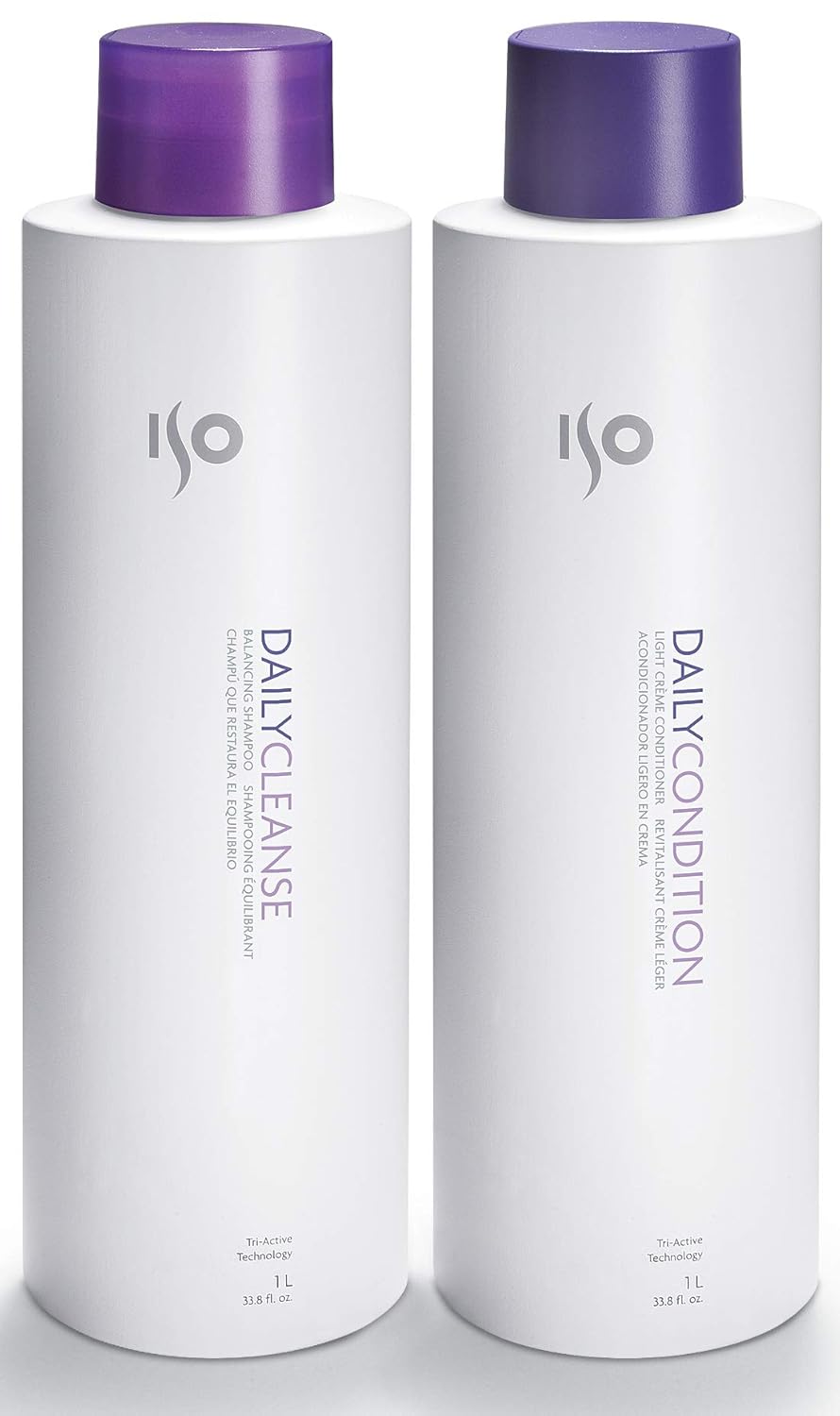 ISO Daily Cleanse Balancing Shampoo and Conditioner 33.8 Ounce Each by ISO Amazon.ca Beauty
