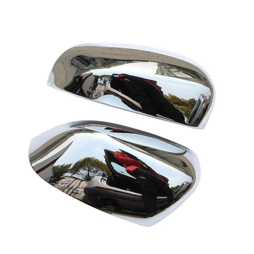 Copertura per specchietto retrovisore per Auto per Jeep Compass 2th 2017-2020, Accessori per Rivestimento specchietto retrovisore in ABS Cromato