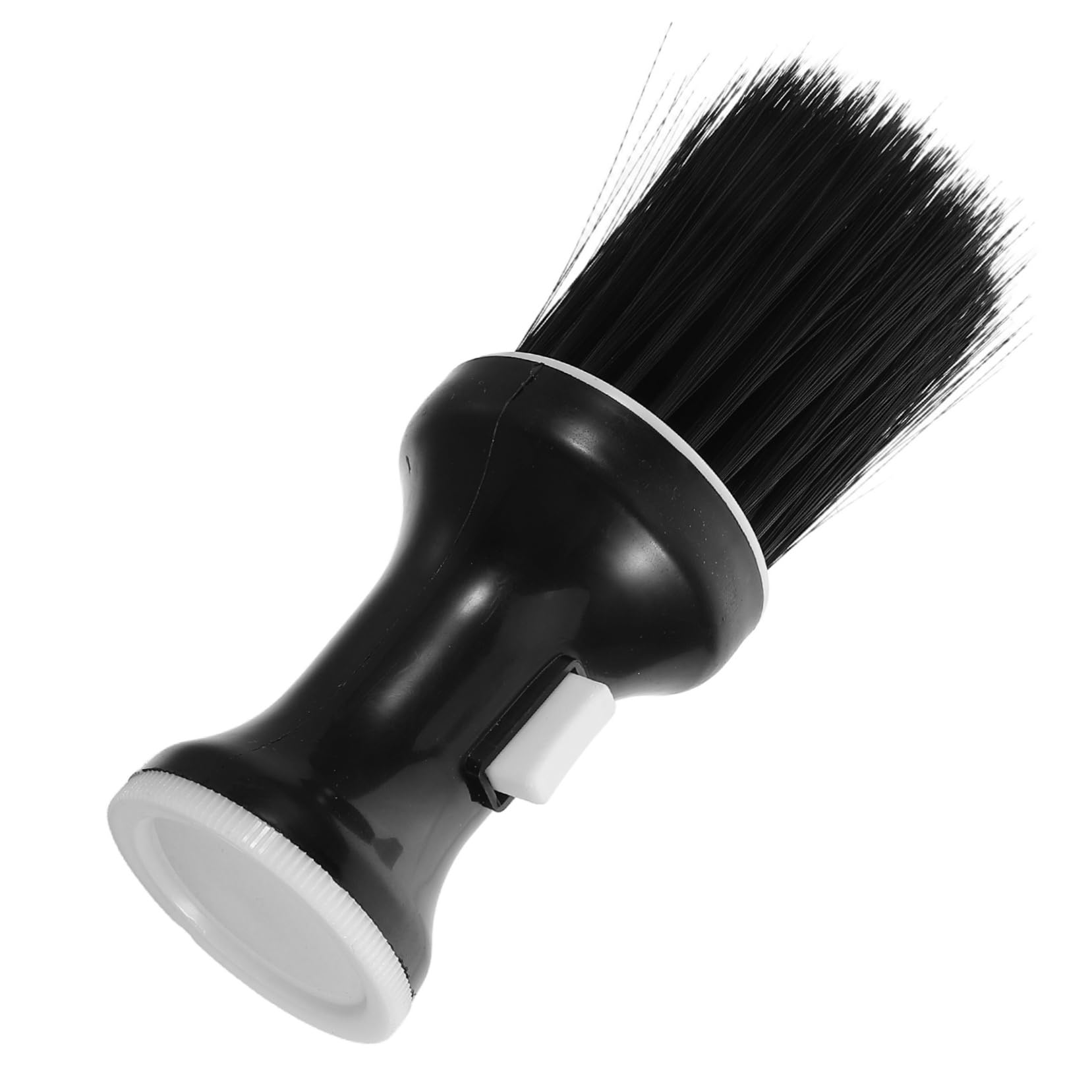 Didiseaon Salon Neck Duster Brush Cleaning Hair Brush Grooming Soft Bristles Barber Tool