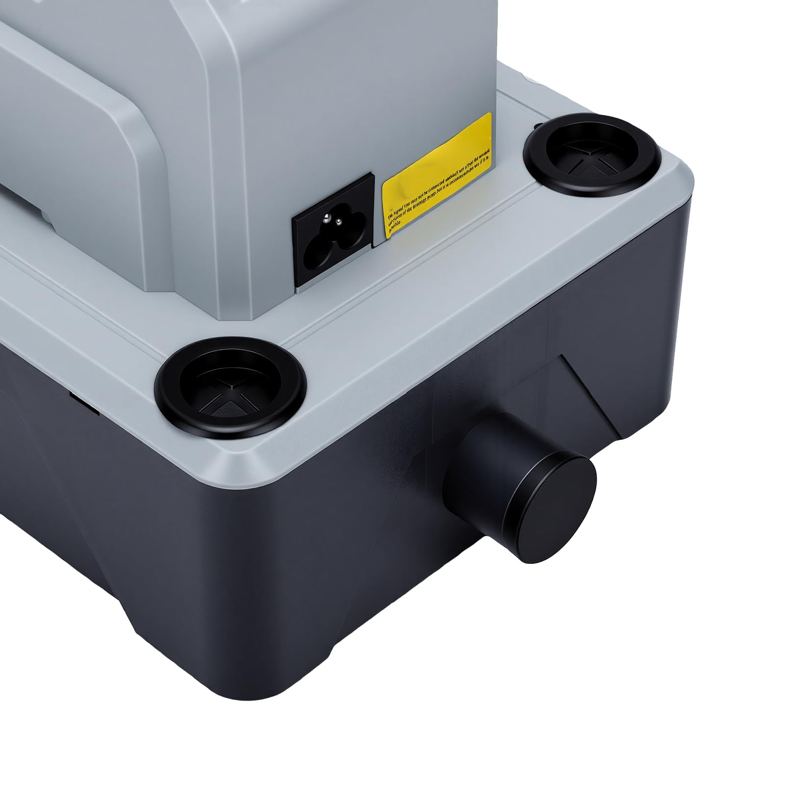 Tosuny Bomba de Condensado HVAC, Bomba de Eliminación de Condensado de Elevación de 200L/H 5m, Depósito de 1800ml, de Drenaje de CA Ultra Silenciosa para Máquina de Hielo Deshumidificadora de Aire