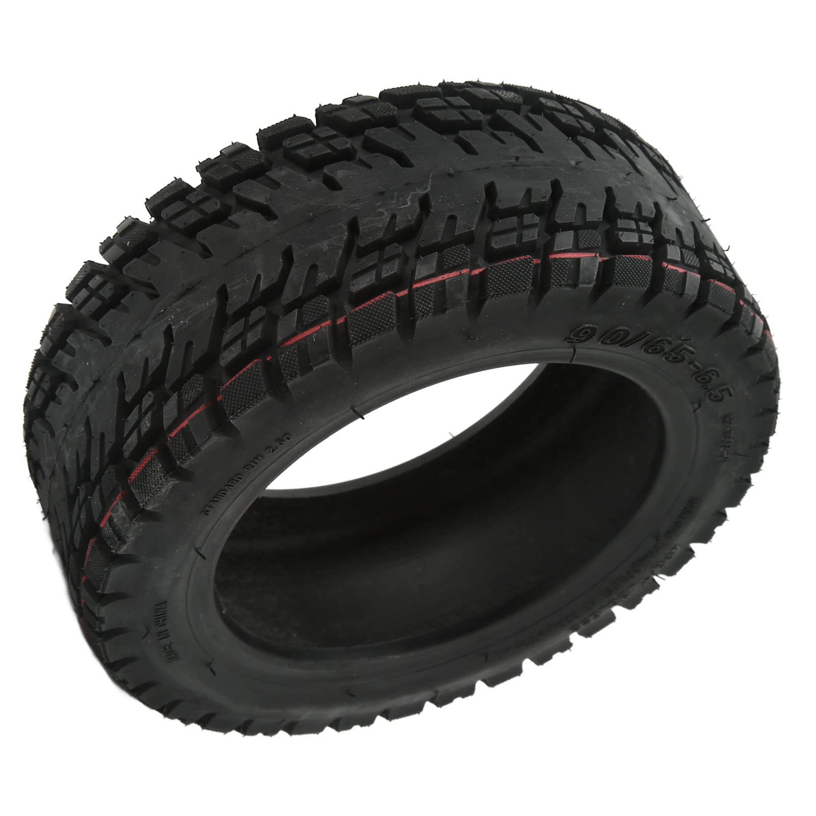 Neumático sin cámara para Patinete eléctrico de 11 Pulgadas con protección antideslizamiento para una conducción Segura en Cualquier Terreno.