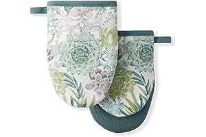 Martha Stewart Collection Oven Mitts, 2-Pack