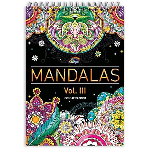Carnet de Coloriage Colorya Mandalas III Cover