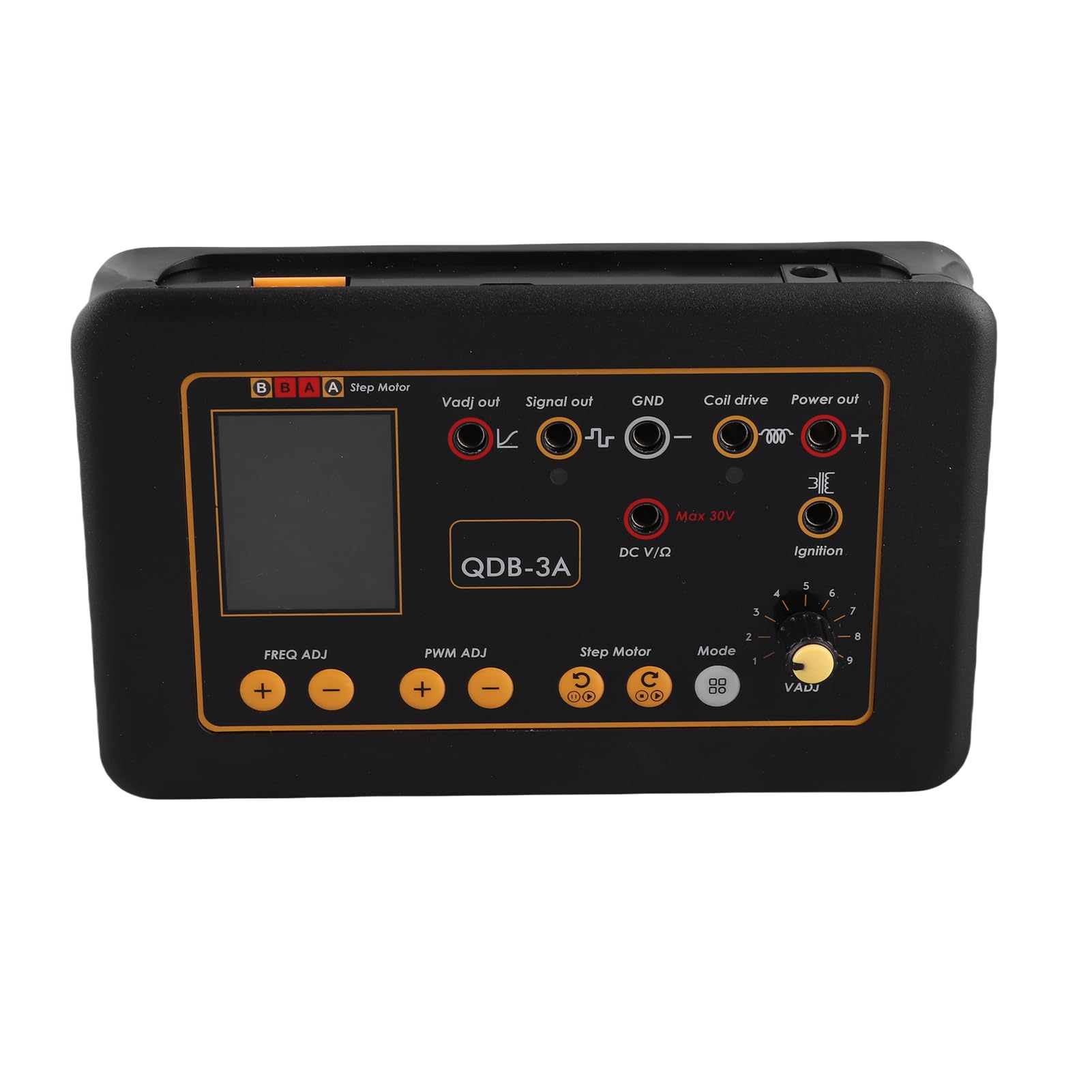 Tester Bobina di Accensione Strumento Diagnostico per Veicoli Rilevatore Guasti Automatico Tester Diagnostico Motore Motore Passo-Passo per Elettrovalvola Iniettore con