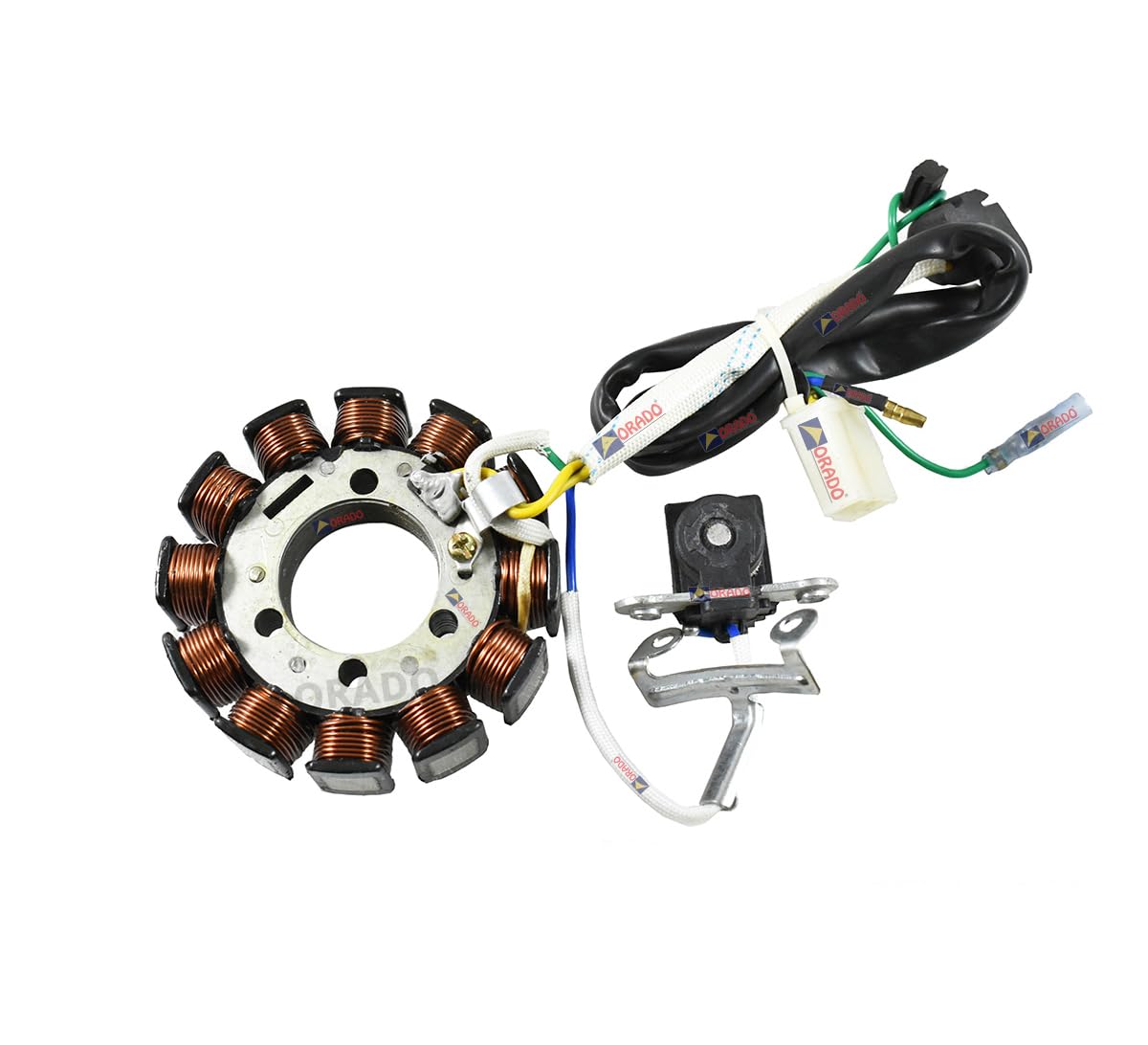 Orado Stator Coil Plate Assembly for-Hero-HND-Ambition-(12 Pole) |(Original Equipment Manufacturer) ORADO-image-39