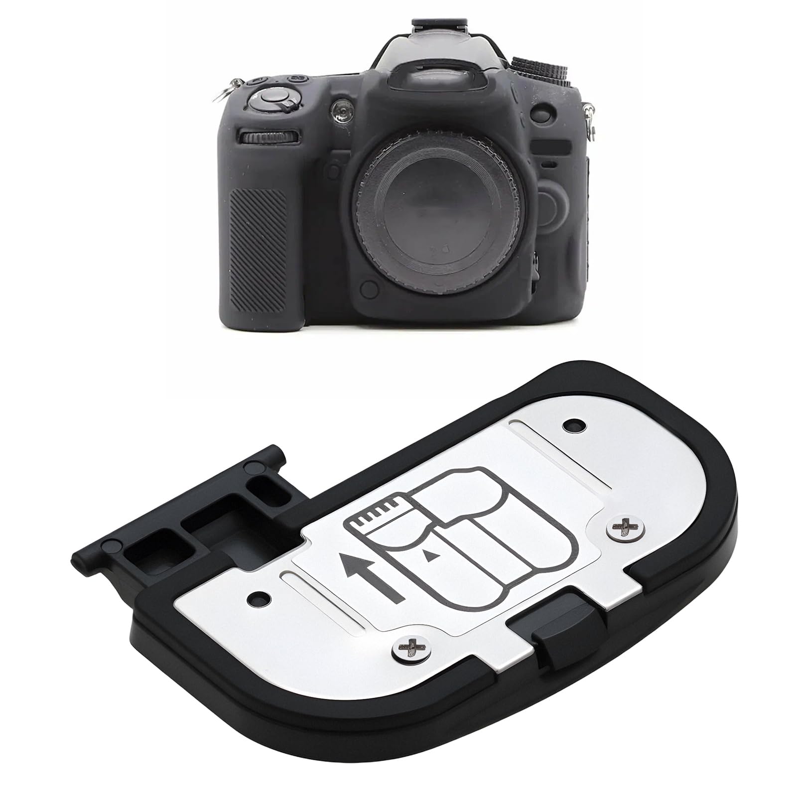 Für Nikon D7000 D7100 D7200 Shutter Einheit (KEINE... - Grandado