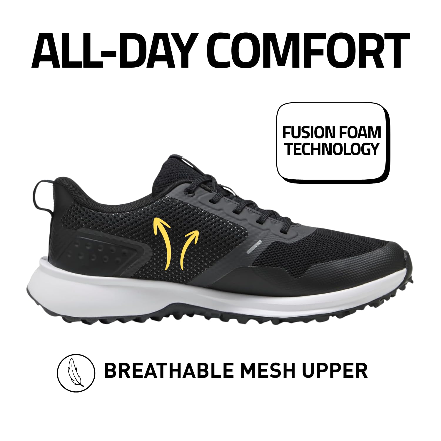 PUMA Herren Fusion Grip 6 Sneaker