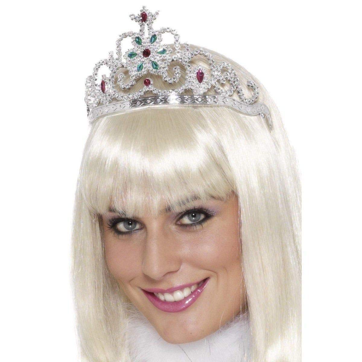 Flower Jewelled Tiara