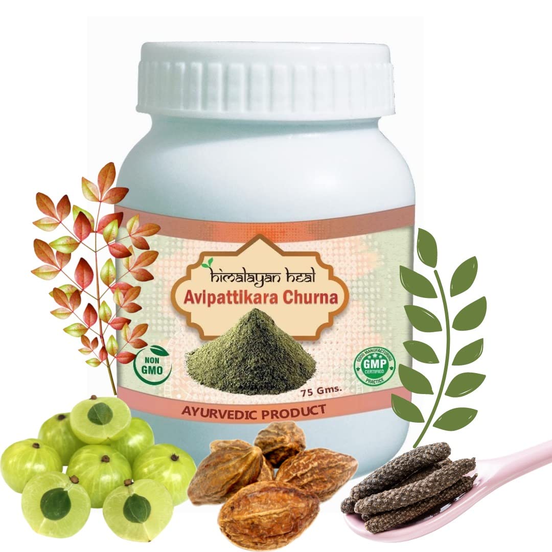 Himalayan Heal - Avipattikara Churna (75 Gms) I for Acidity, Cholesterol and Anti Inflammatory I Natural Ingredients - Amla, Shunthi, Pippali I Chemicals and Toxins Free I (B09Y9CKD58) Amazon Price History, Amazon Price Tracker
