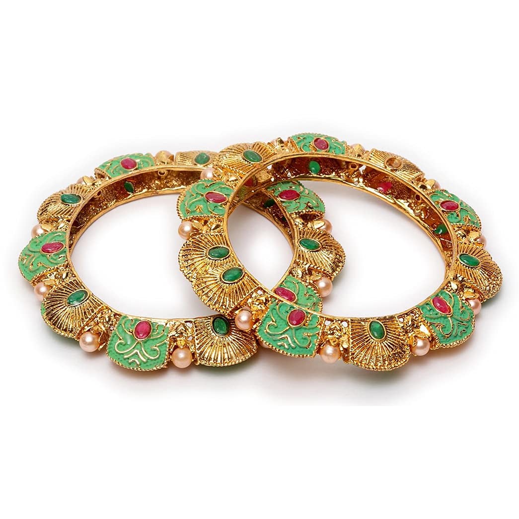See full amazon price history chart for Shining Diva Fashion Set of 2 Latest Traditional Stylish Gold Plated Bangles for Women (Golden) (11798b_2.8) Shining Diva Fashion Set of 2 Latest Traditional Stylish Gold Plated Bangles for Women (Golden) (11798b_2.8) (B09BZ25XJ5) Amazon Price History, Amazon Price Tracker