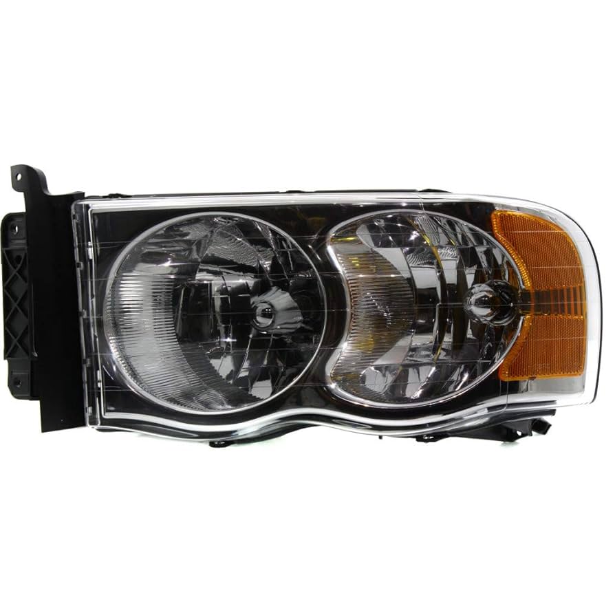 ベッドライトカバー(DODGE RAM VAN) Amazon.com: KarParts360 For Dodge Ram 1500 Headlight 2002 03