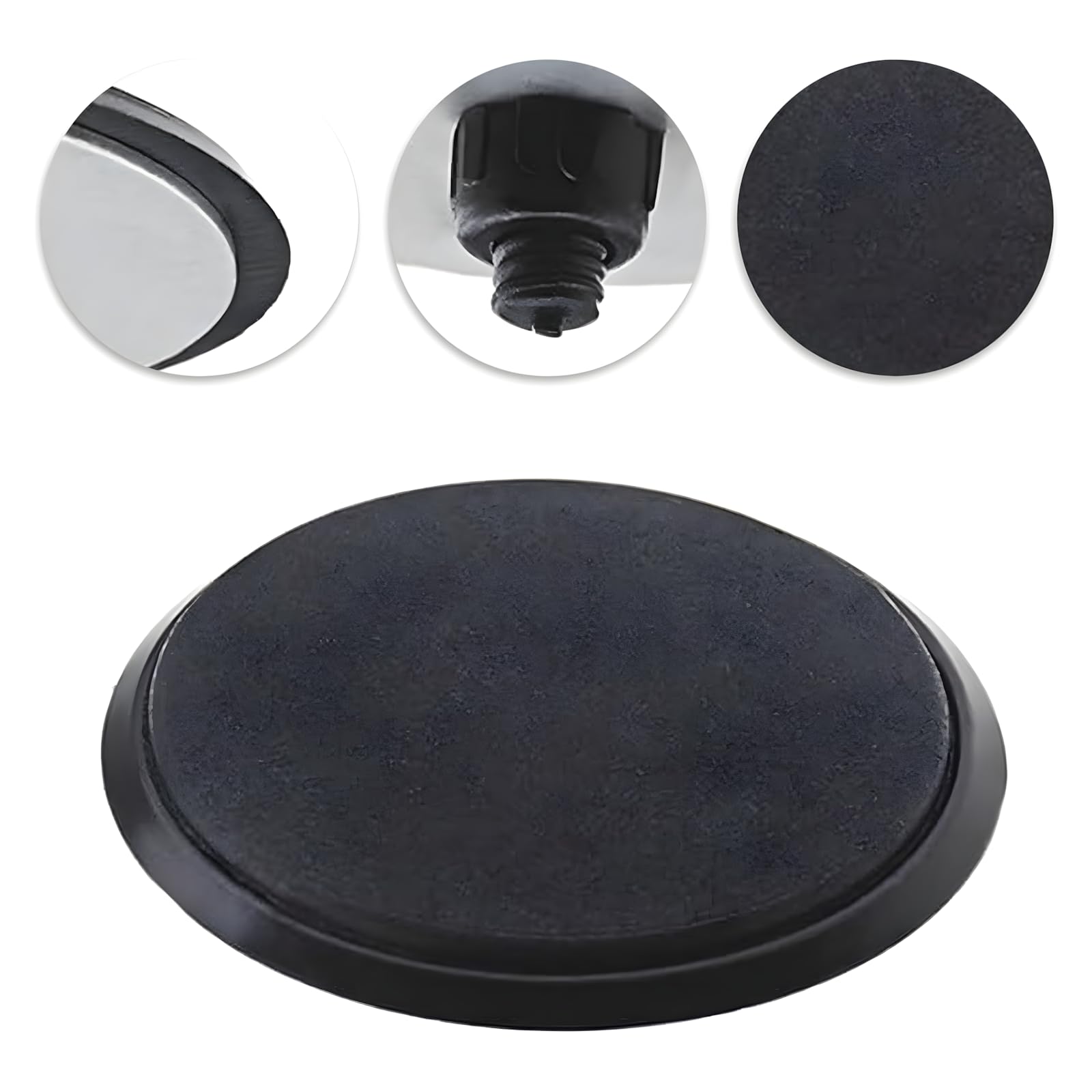 Amacoam Tappi ciechi da 32 mm, tappo tergicristallo posteriore viti decorative per tergicristallo posteriore, copertura in vetro copertura per antenna per portellone posteriore